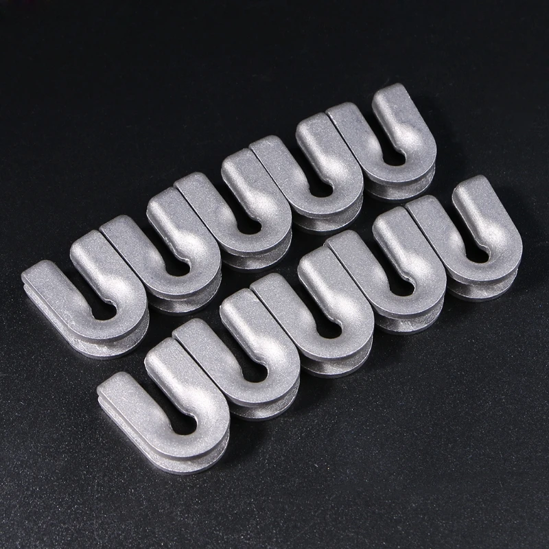 

10Pcs Trimmer Head Eyelet Fit For HUSQVARNA T35 T25 T35X T45X BUMP Replace 537185902