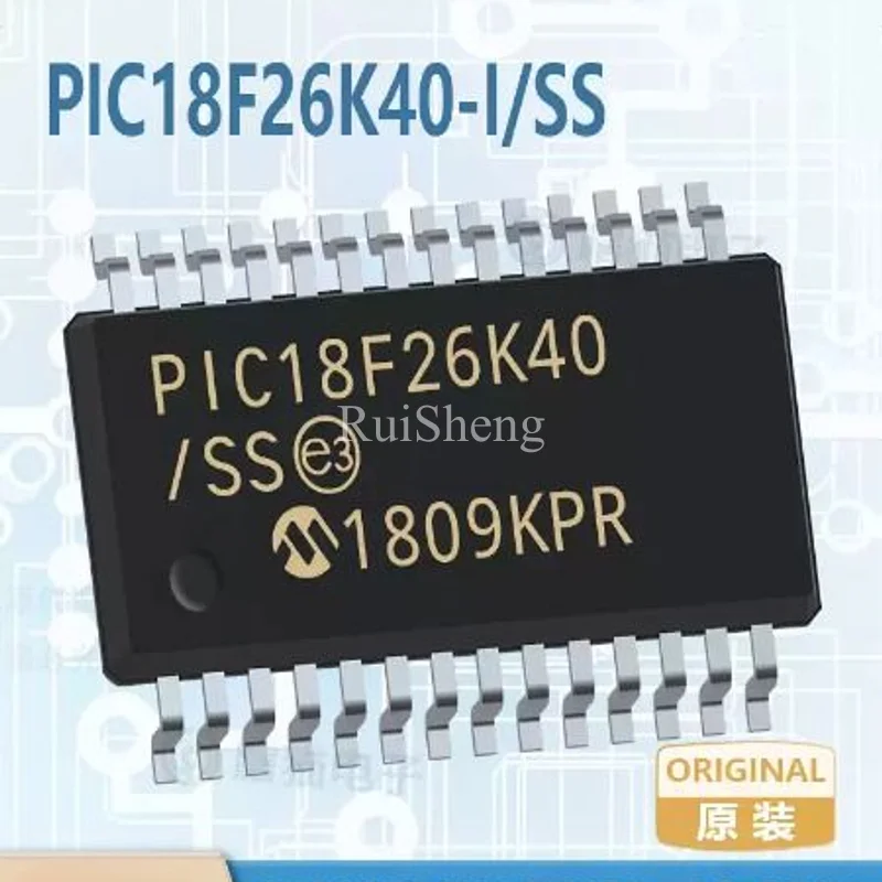 

5PCS PIC18F26K40-I/SS SSOP-28 Original and new in stock