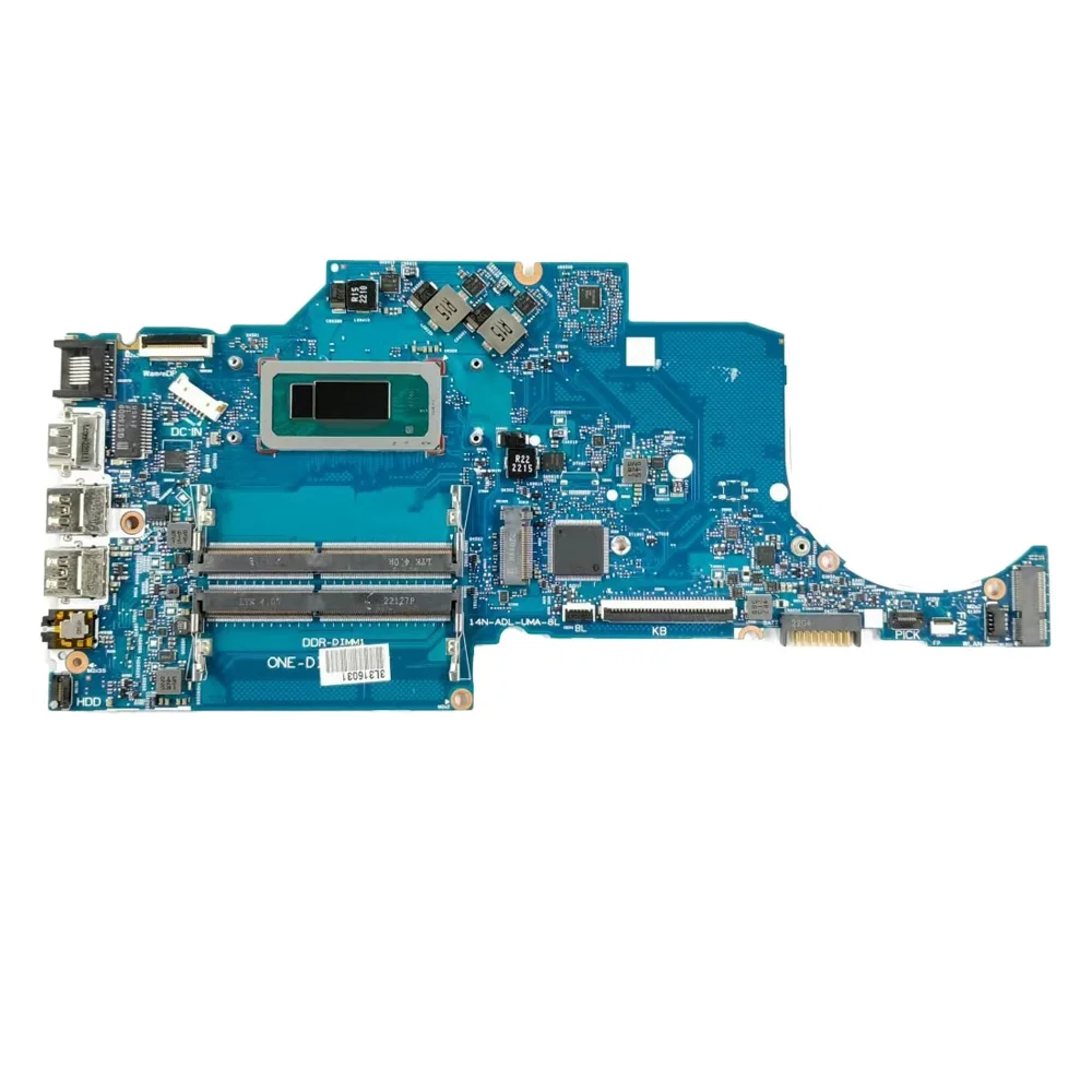 6050A3354201 For HP 240 G9 14-CF Laptop Motherboard Notebook Mainboard Accessories With I5-1235U Tested 100% Work