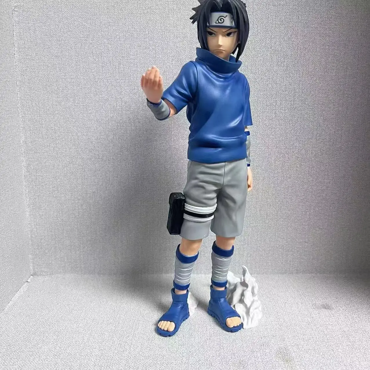 26cm anime naruto uzumaki naruto crescendo sangue roda olho infância sasuke figura de ação coleção modelo brinquedos presente natal