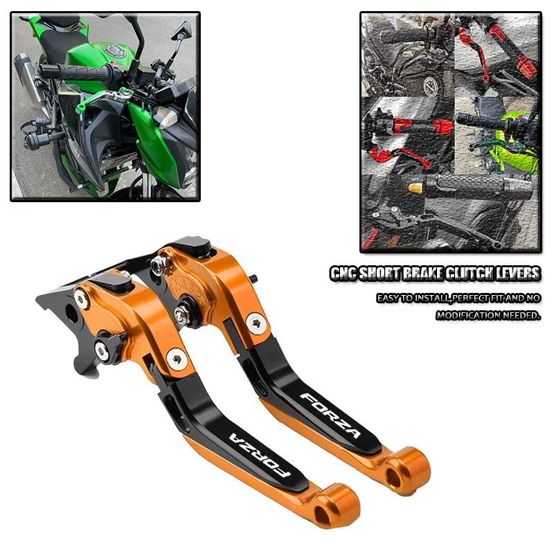 

Для Honda NSS FORZA 125/150/750 мотоцикла алюминиевые регулируемые выдвижные складные тормоза рычаги сцепления ручки 2017-2020