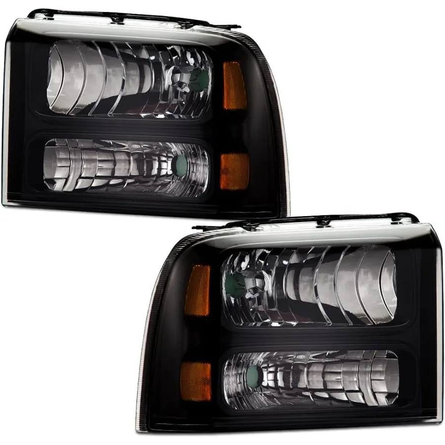 

Фара в сборе, совместимая с 2005-2007 F250 F350 F450 F550 Super Duty Fit 2005, экскурсионная фара, водителя и пассажира