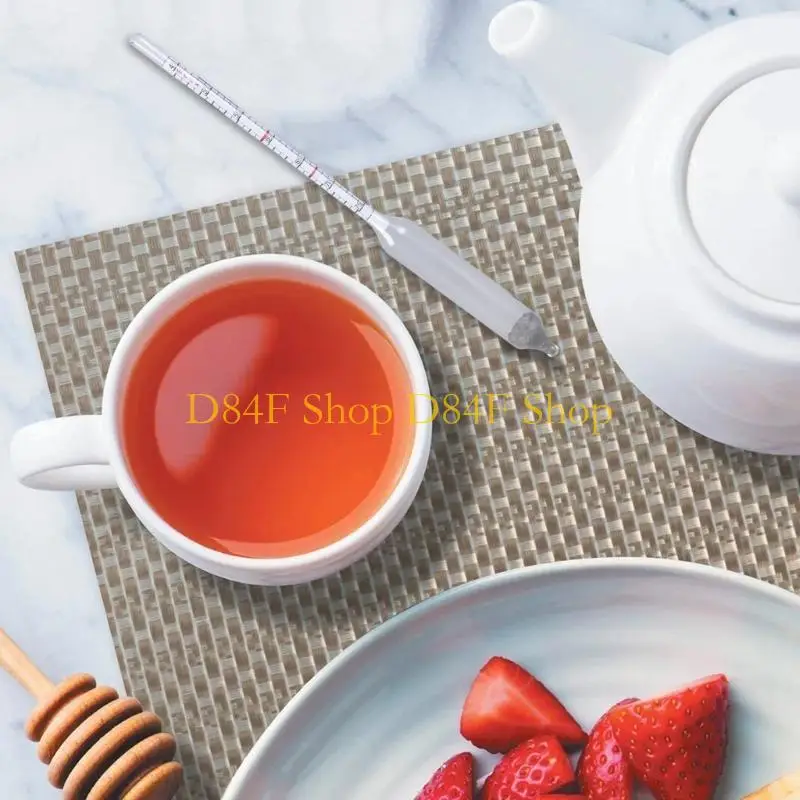 D84F Maple Syrup Water Meter Maple Syrup Making Hygrometer Maple Syrup Density Tool