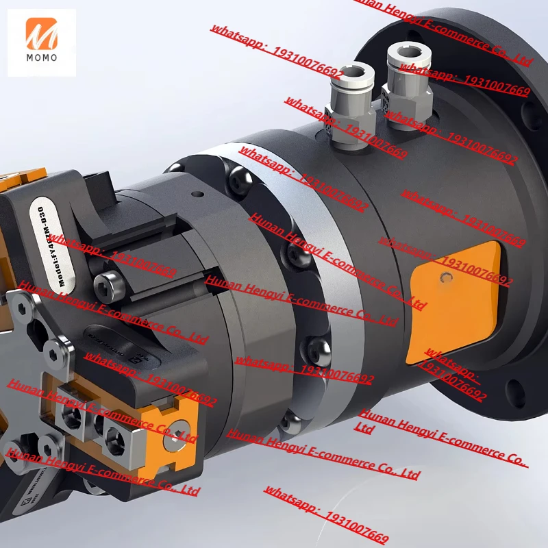 Infinite continuous rotation clamp