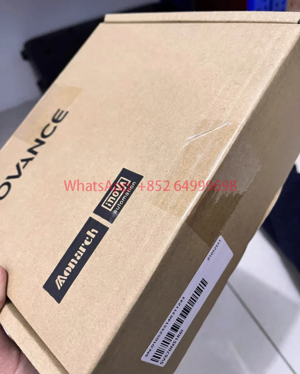 Новый сервопривод SV670NS1R6I