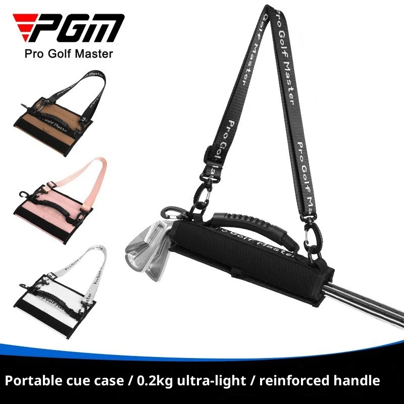 

PGM SOB017 Simple Golf Carry Bag, Lightweight Portable Golf Club Holder for 5 Clubs with 4 Color Options