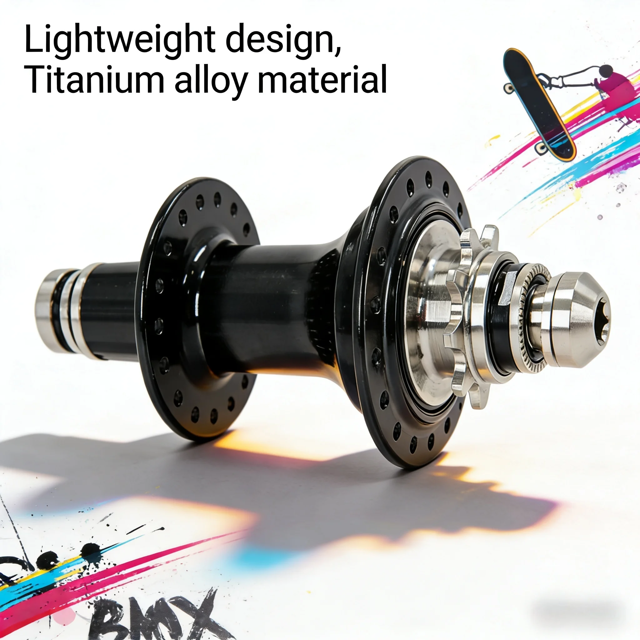 Bmx Bike Hub 36H Ri…