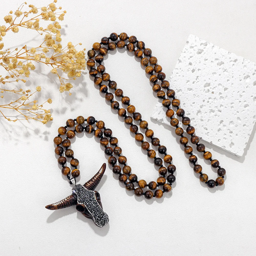 moda-touro-cabeca-pingente-colar-pedra-natural-frisado-longo-colar-para-homens-mulheres
