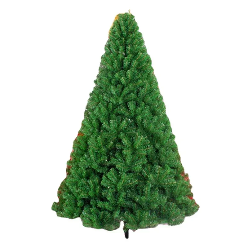 3M Tall PVC environmental protection material large Christmas tree arranged green high-grade encryption Christmas tree