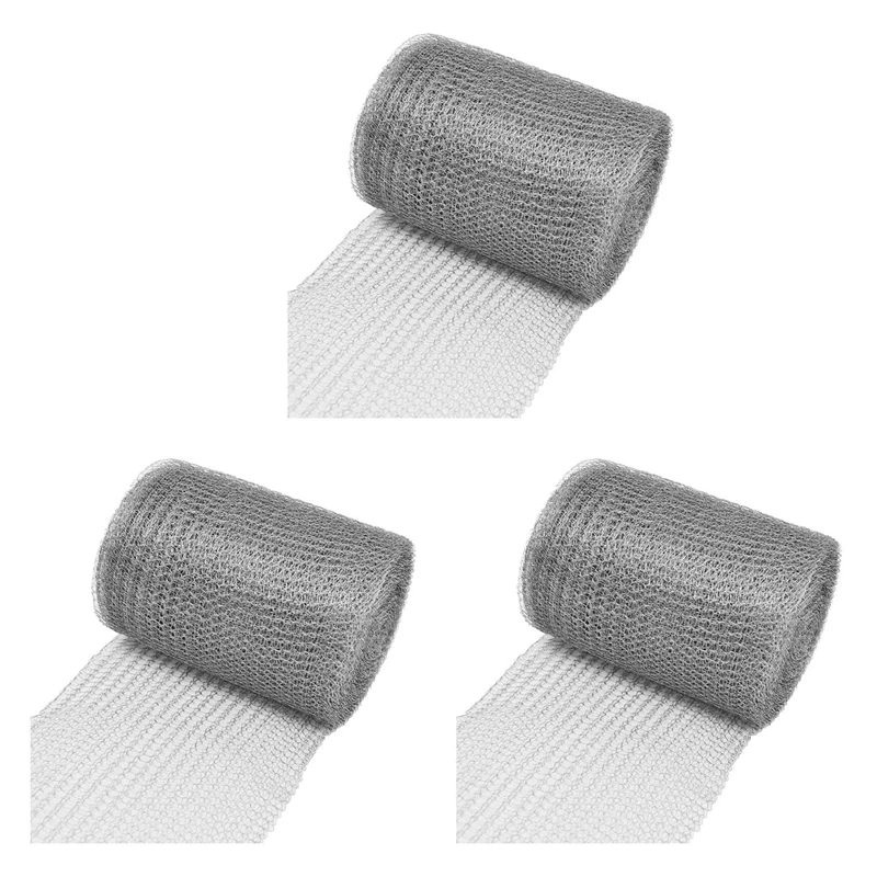 

BEAU-3X Wire Mesh Stainless Steel 12.7 Cm X 6 M Wire Mesh Fine Mesh Stainless Steel Mesh Close Mesh For Protection