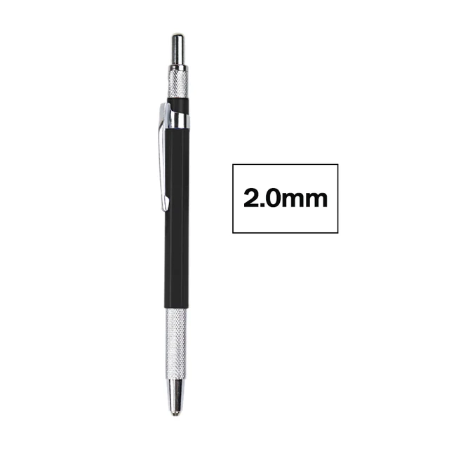 DEDEDEPRAISE Press-type Automatic/Mechanical Pencil Refill 2.0mm 36 Colors Color Pencil Lead Thick Lead/Core/Refills Replacement