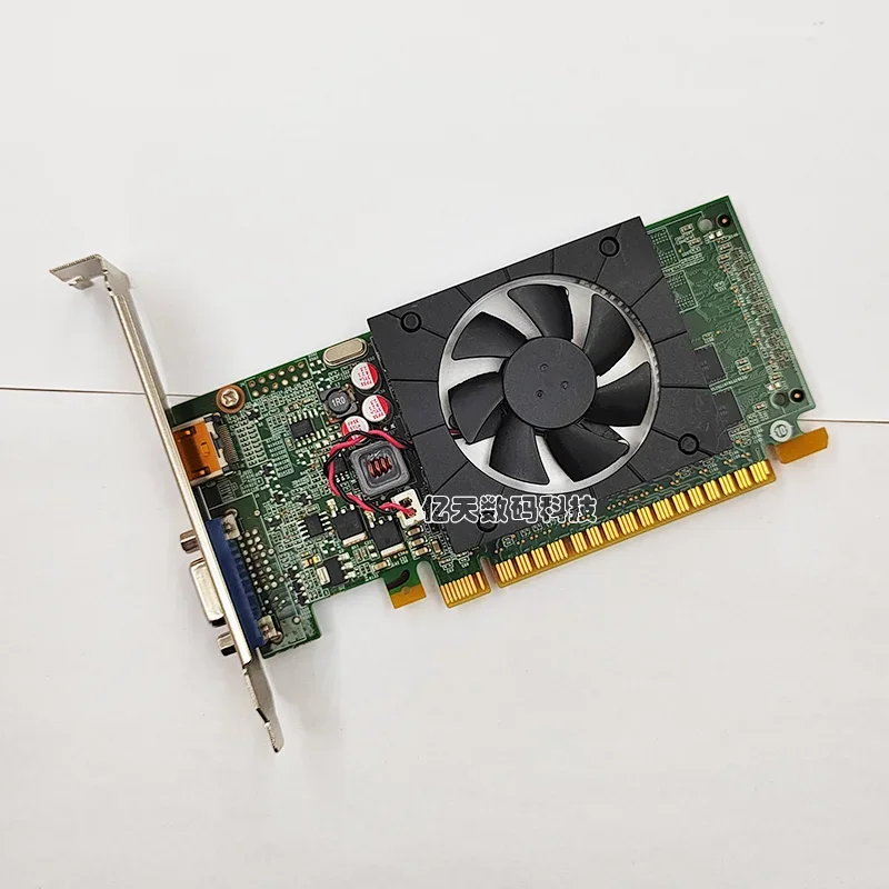 Graphics card GT705 512M high-definition computer graphics card small chassis knife card VGA+HDMI