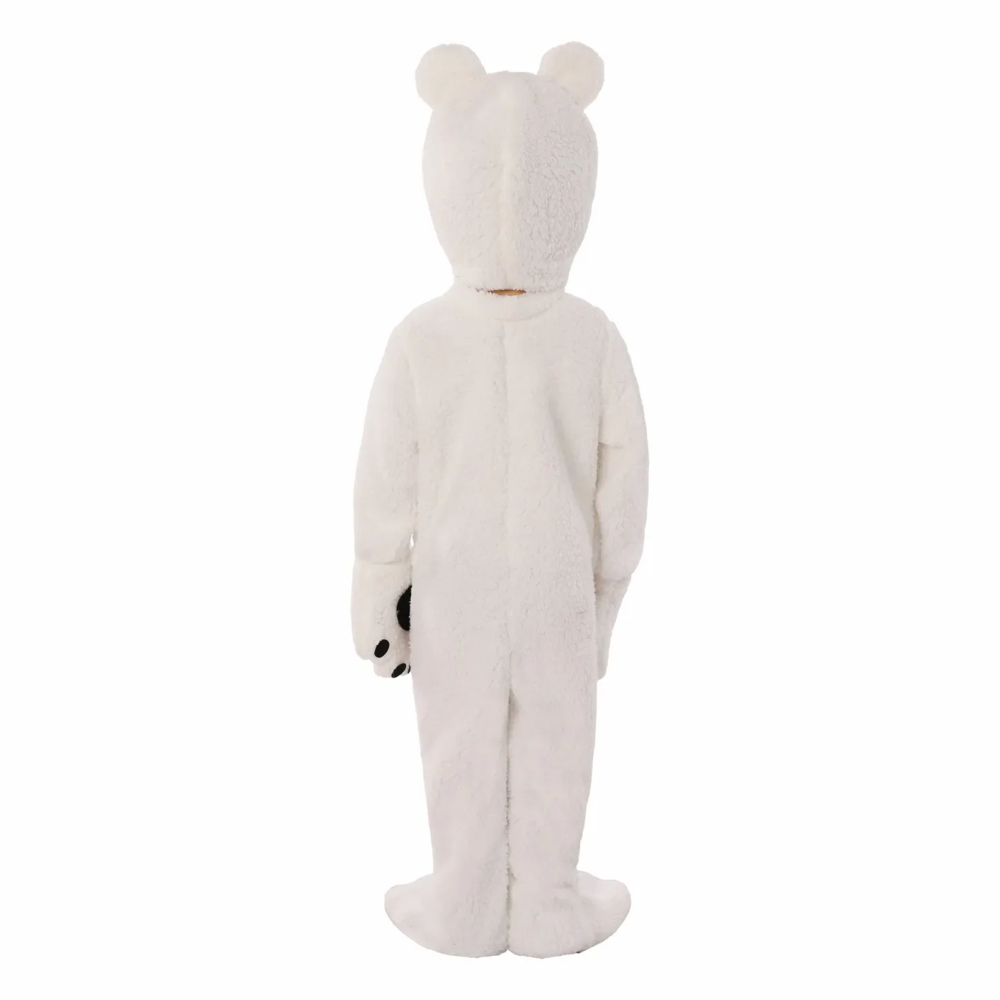 Halloween New Style Children\'s Animal Cosplay Costumes White Bear Role Play Costume Kindergarten Stage Performance Jumpsuit