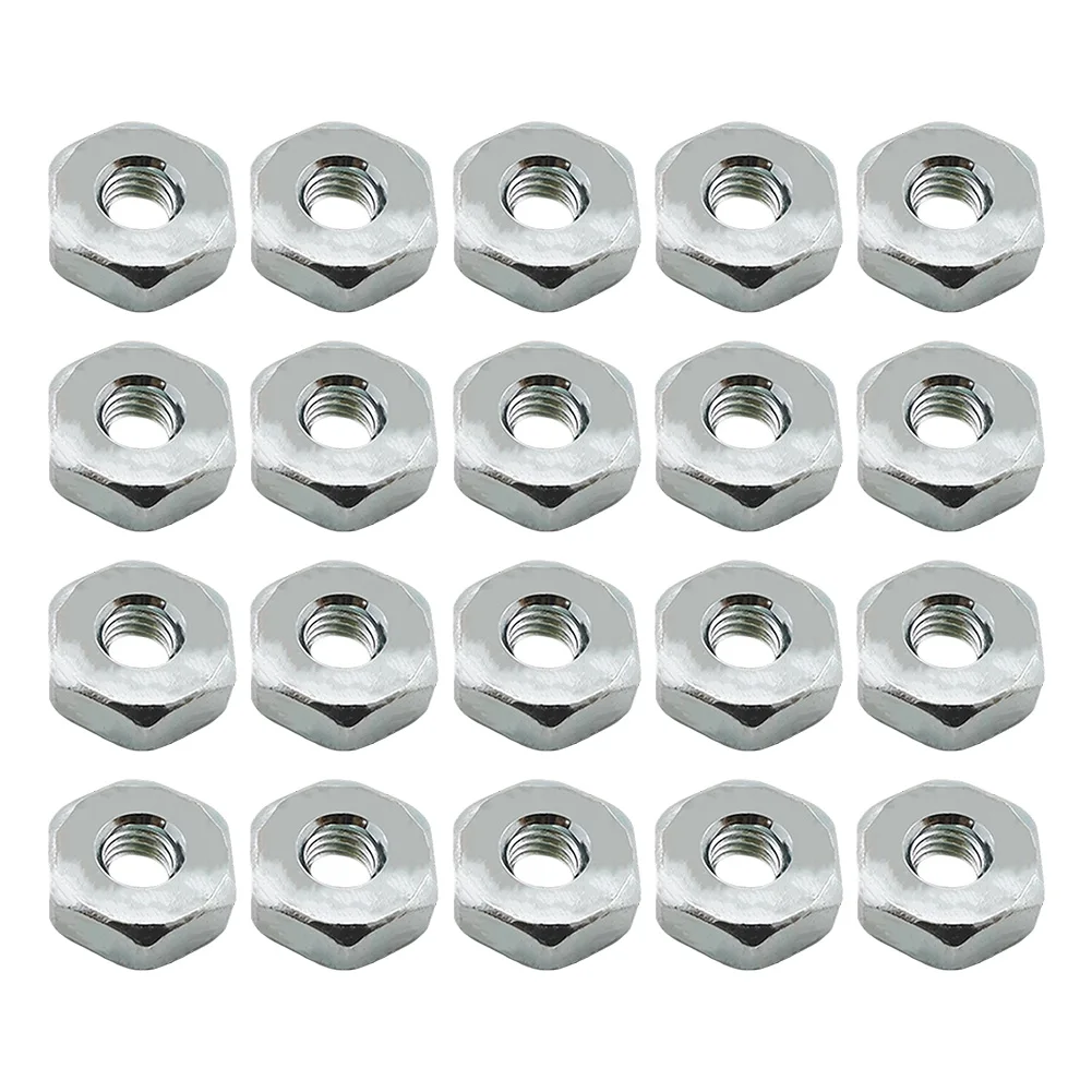 20 قطعة لوحة دليل المنشار الجوز عدة ل MS170 170C 171-291 لنماذج MS310-660 معدات الطاقة ملحقات المنشار