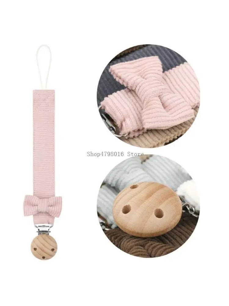 

Secure Pacifier Holder Adjustable Pacifier Chain Cotton for Babies & Toddlers