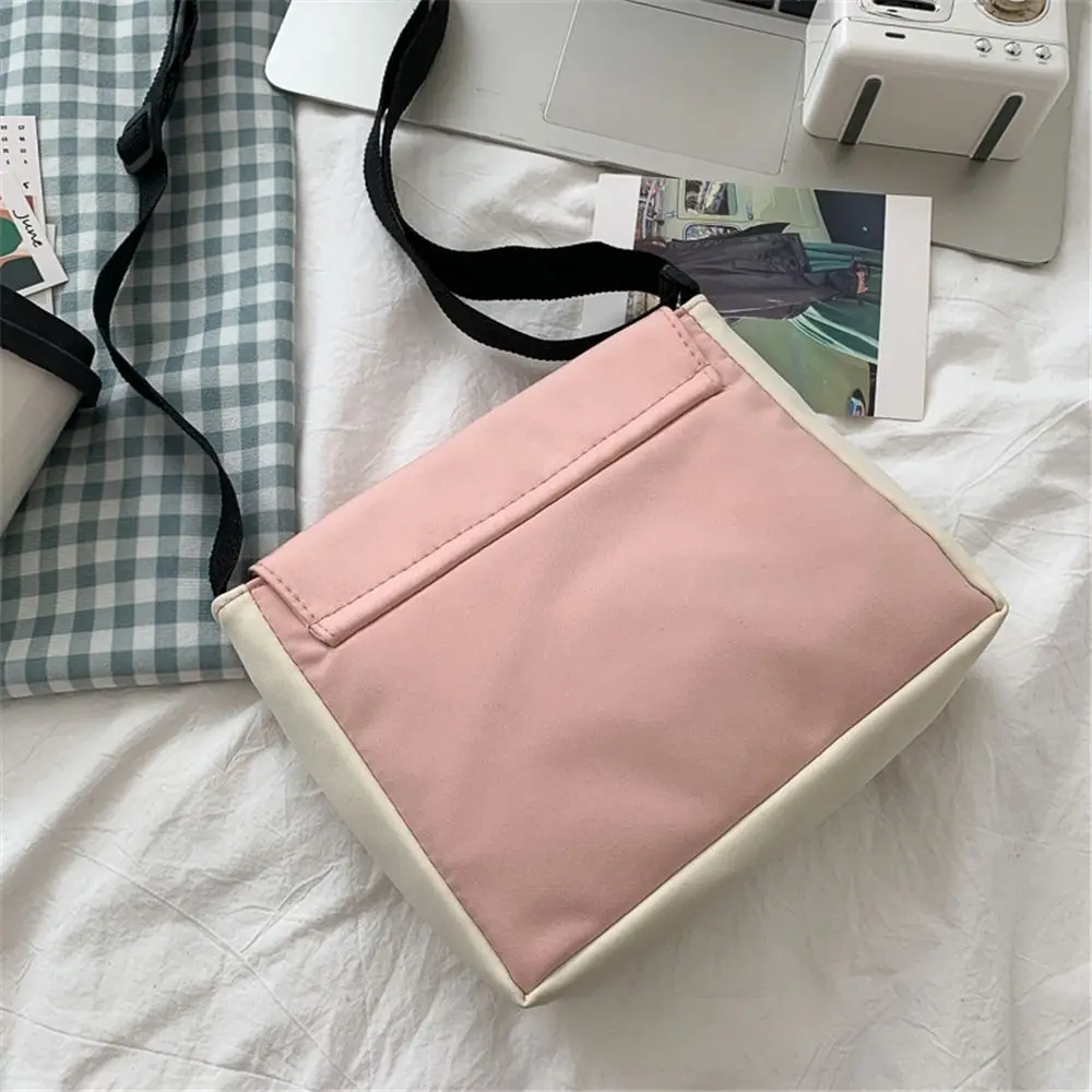 عارضة قماش سعة كبيرة حمل حقيبة الكتف حقائب رسول الحقائب #4