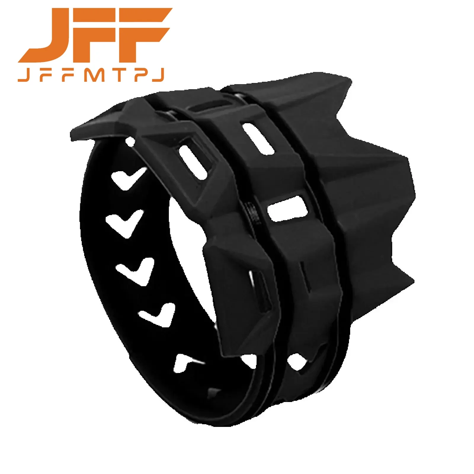 Motorcycle ATV Exhaust Tail Pipe Protector Cover Guard For For Husqvarna KTM Honda Sherco Beta Suzuki Yamaha Kawasaki Universal image 5
