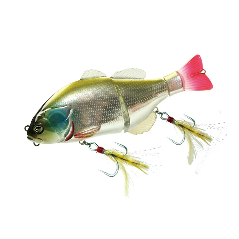 

Floating Fishing Lure 160Mm 70G Jointed Lure Hunter Shovel Pike Muskellunge Bass Fishing