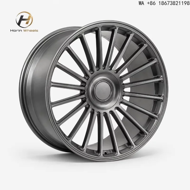Luxury VIP Forged Wheels 16 18 20 22 24 Inch 5x112 5x120 Matte Gunmetal for Rolls Royce for Bentley for Land Rover C8