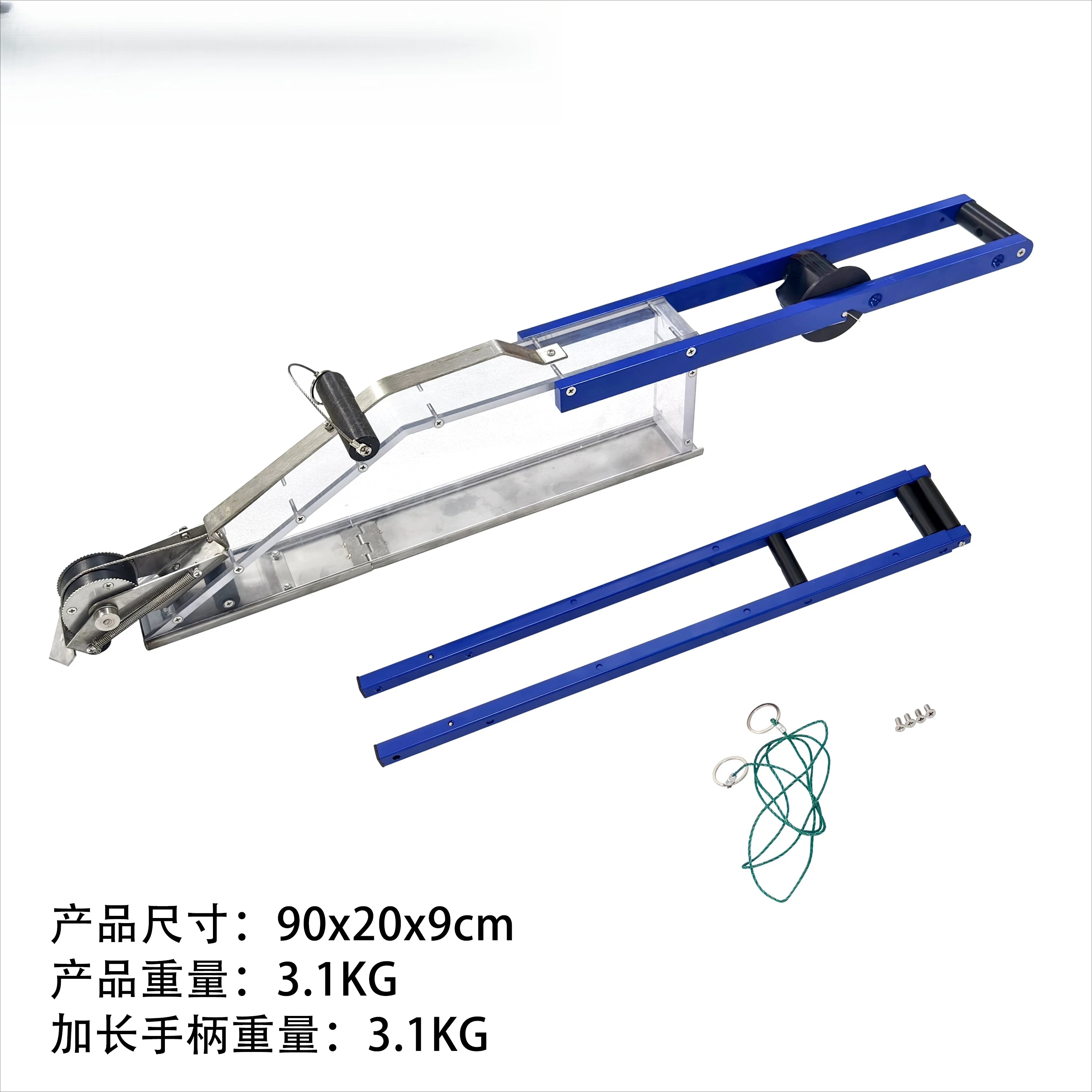 Ash Box, Batch Wall Plastering Wall Scraping Big White Painting Tool 4-speed Adjustment Retractable Putty Powder Scraper