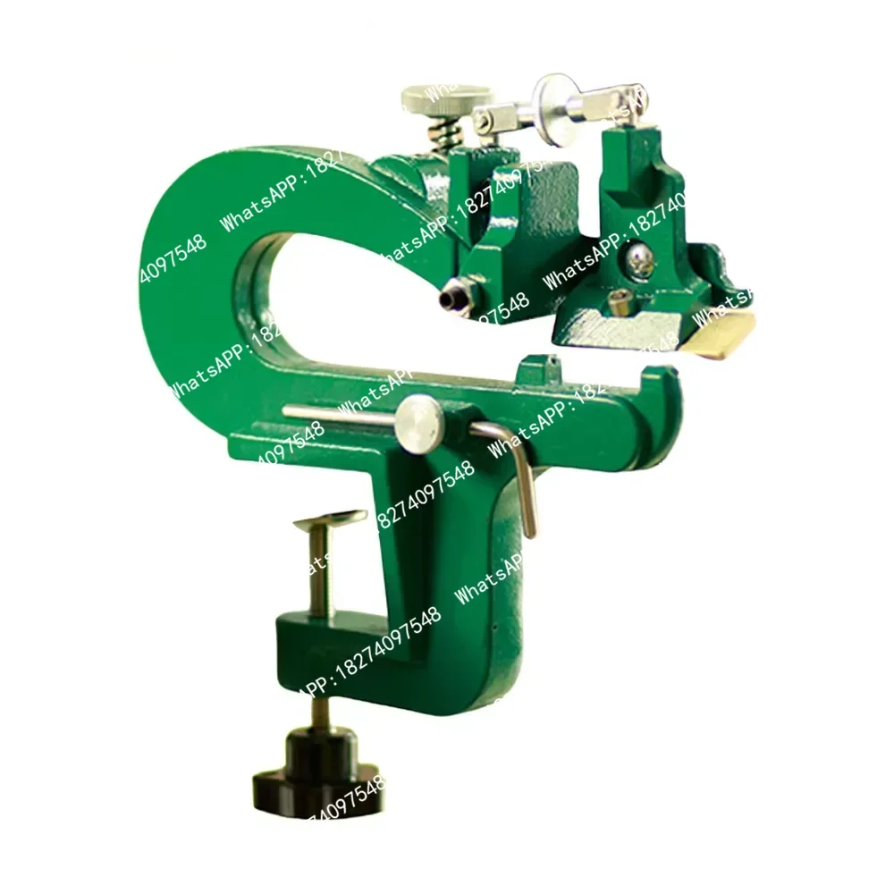 Manual Leather Thinning Machine Leather Thinning Tool 15 Bladesl Blade Fur Splitting Machine