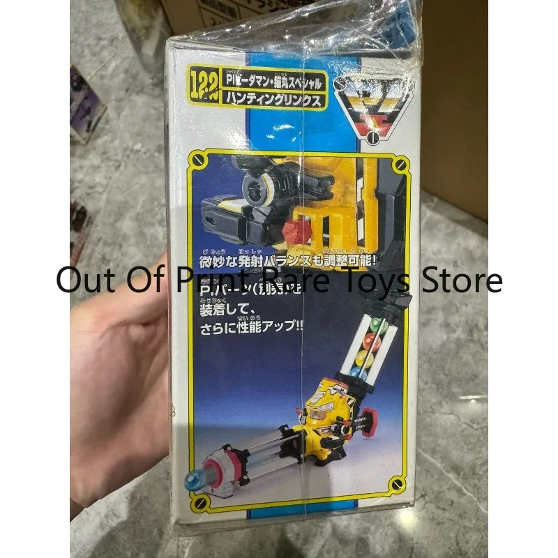Original Takara Tomy B Daman Rapid Fire 122 PI Wildcat Collectible Figure Model Toy Desktop Display Gift for Hobby Collectors