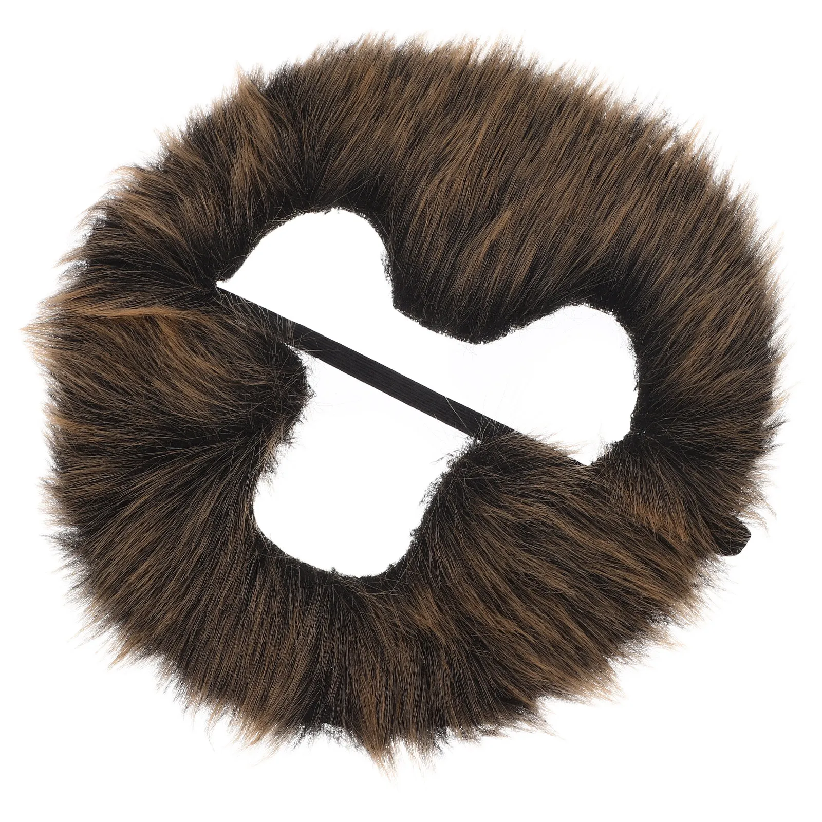 Costume Beards for Costumes Animal Masks Adults Facial Hair Brown Artificial Monkey