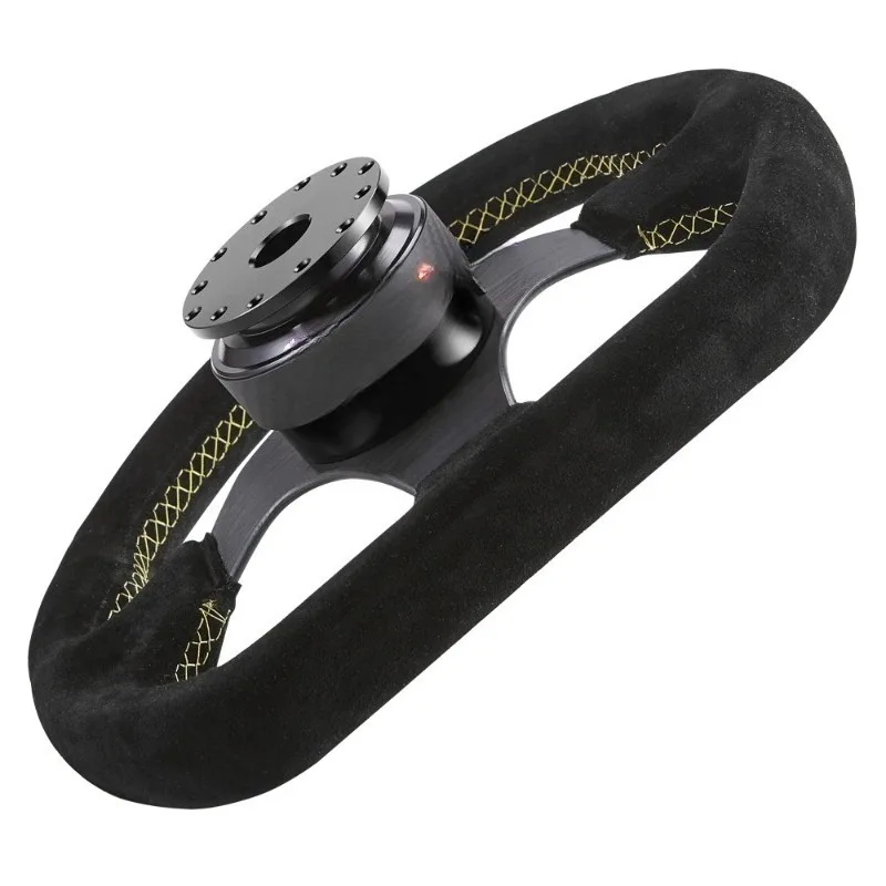 

Racing Car Steering Wheel Quick Release Hub Adapter Boss Kit Real Carbon fiber Steering Wheel Quick Release Kit