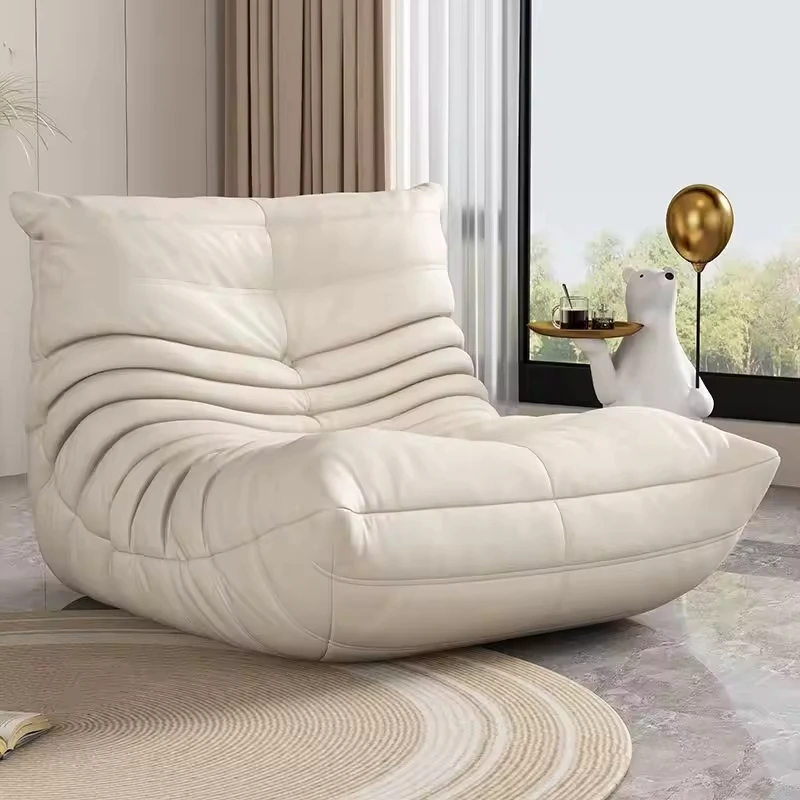 

Modern Ergonomic Design Good Quality Upholstery Customize Fabric Accent Chair Togo Sofa for Living Room