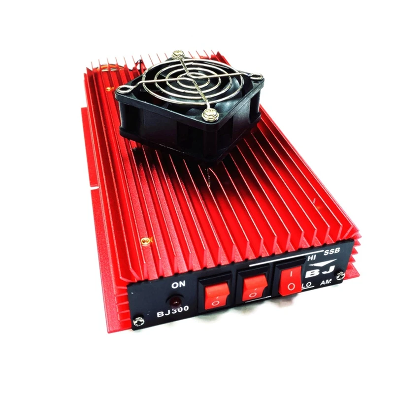 BJ-300 Plus Power Amplifier 100W FM 200W AM 300W SSB 3-30MHZ High Power CB Radios 12-14V Long Range Communication Radio