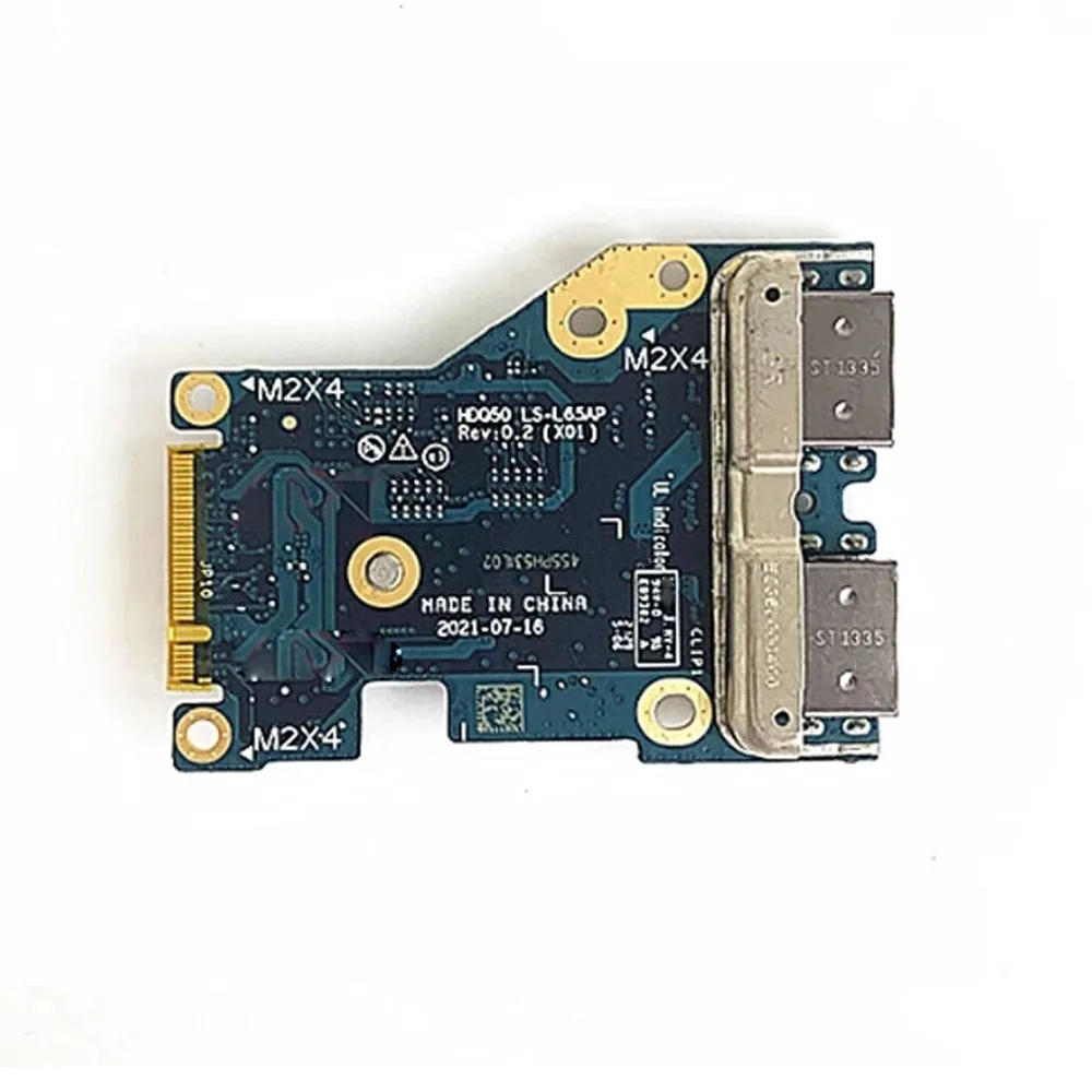 Laptop USB I/O Board For Alienware M15 R7 HDQ50 LS-L65AP With IR Interface
