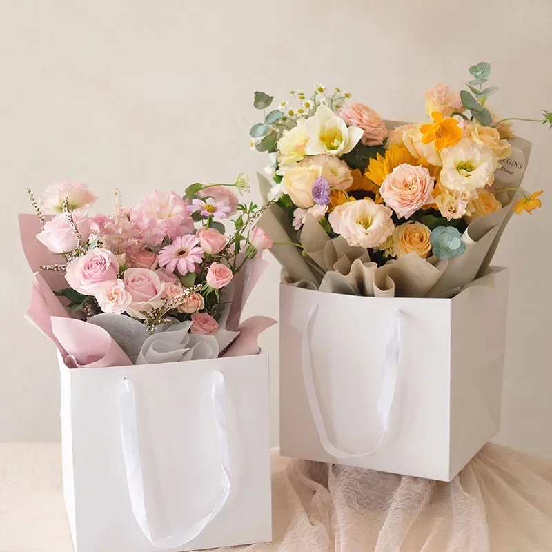 10 Pcs White Square…