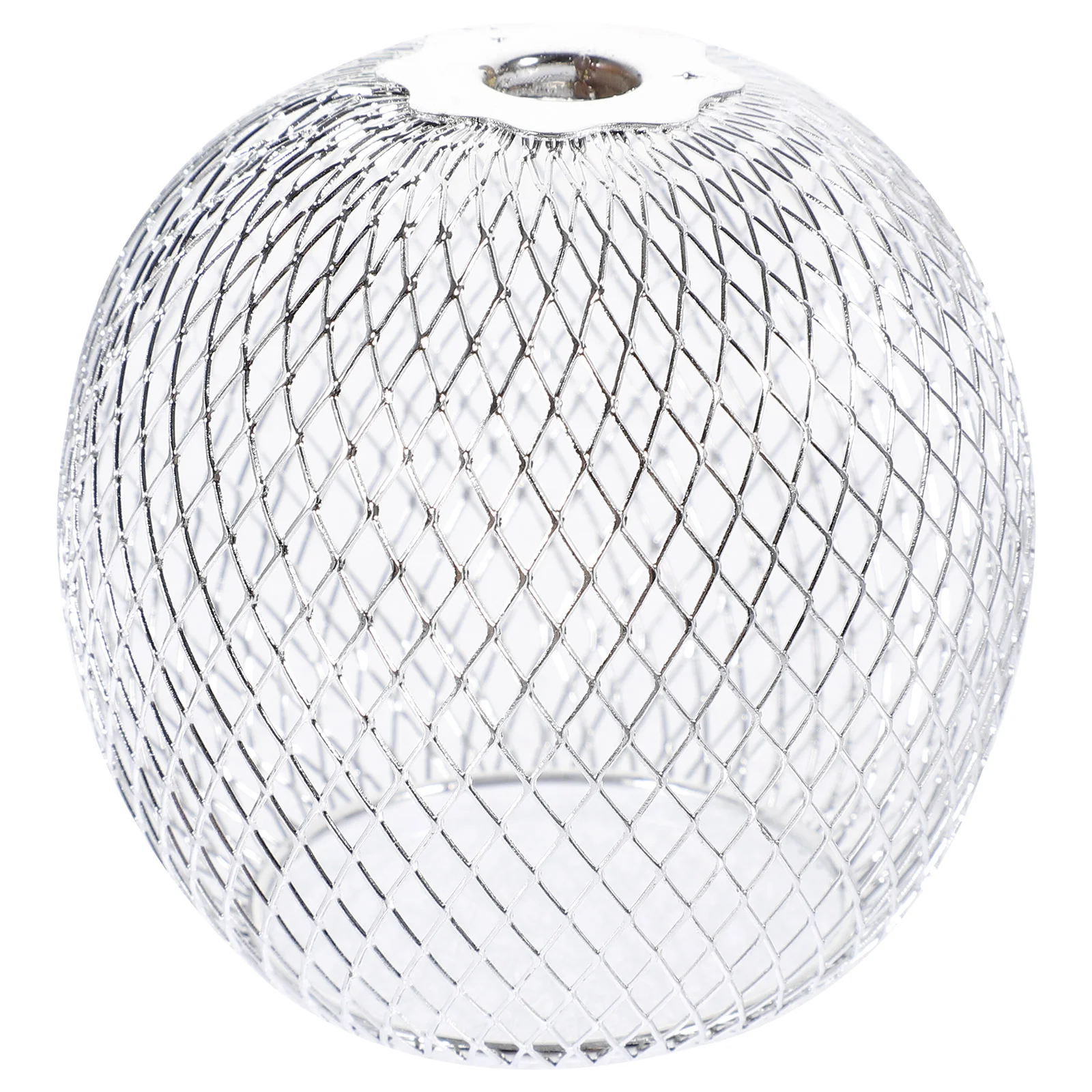 Lamp Shade Light Lampshade Metal Cage Cover Glass Shades Pendant Round Globe Ceiling Bulb Vintage Wire Guard Replacement