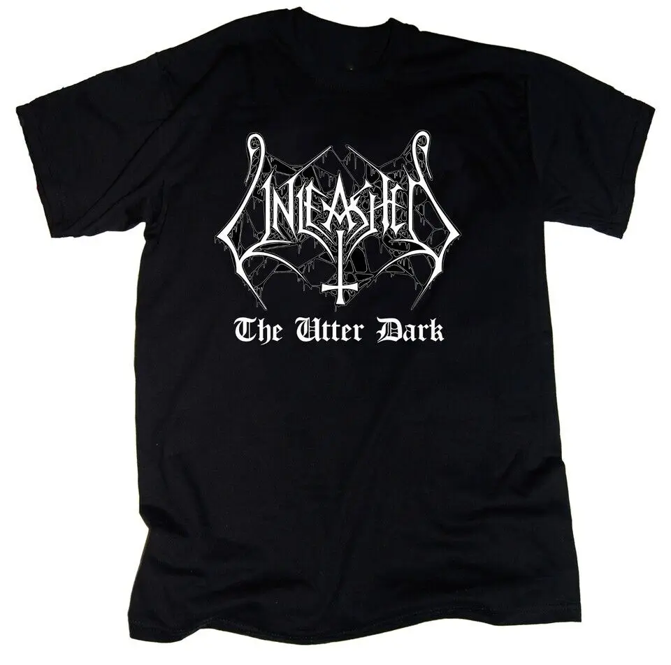 Unleashed The Utter Dark T-Shirt Short Sleeve Cotton Black Men S to 5XL BE1496