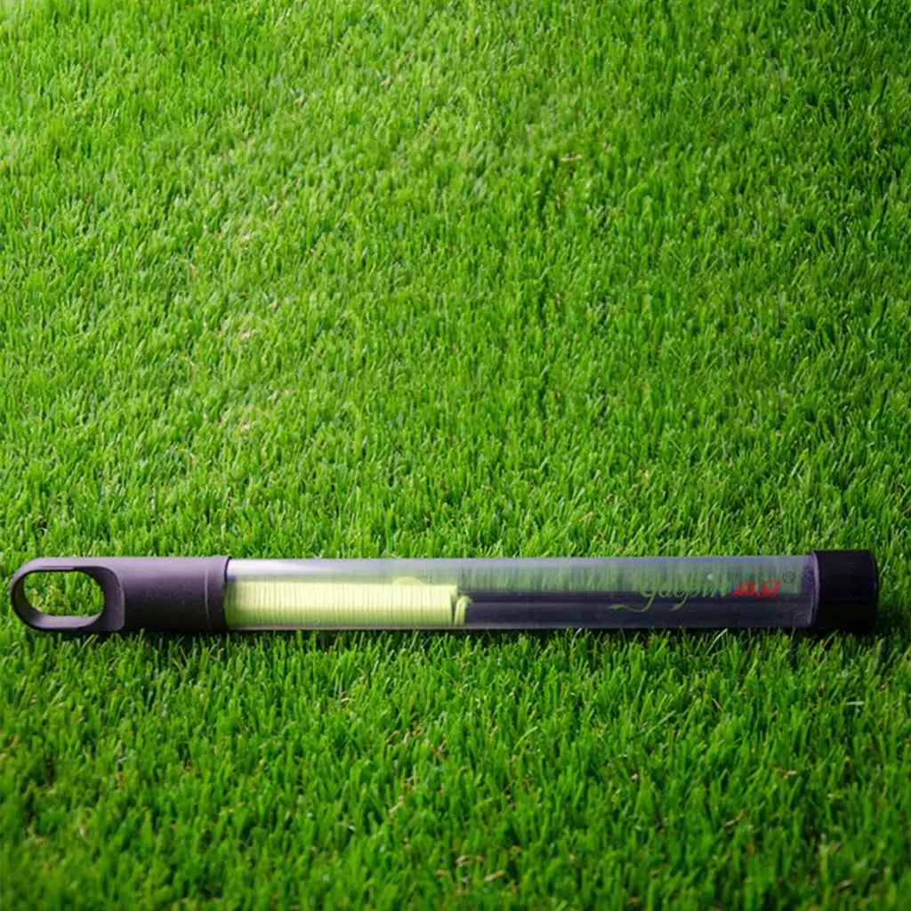 Easy Use Golf Putting String Training Aid Glass Fiber Alignment Sticks for Golf Swing Correction and Guidance