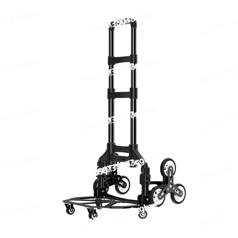 Climb Stairs Move Goods, Small Trailer, Folding Family Trolley, Station Wagon, Small Trolley