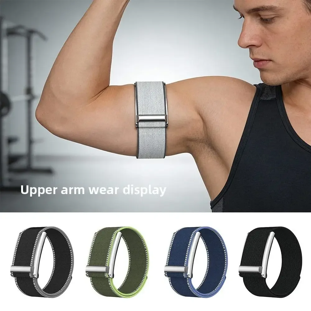 Adjustable Full-Coverage Nylon Strap For Whoop 5.0 Leather Fastening Water-Resistant Durable Armband Wristband For Whoop 5.0