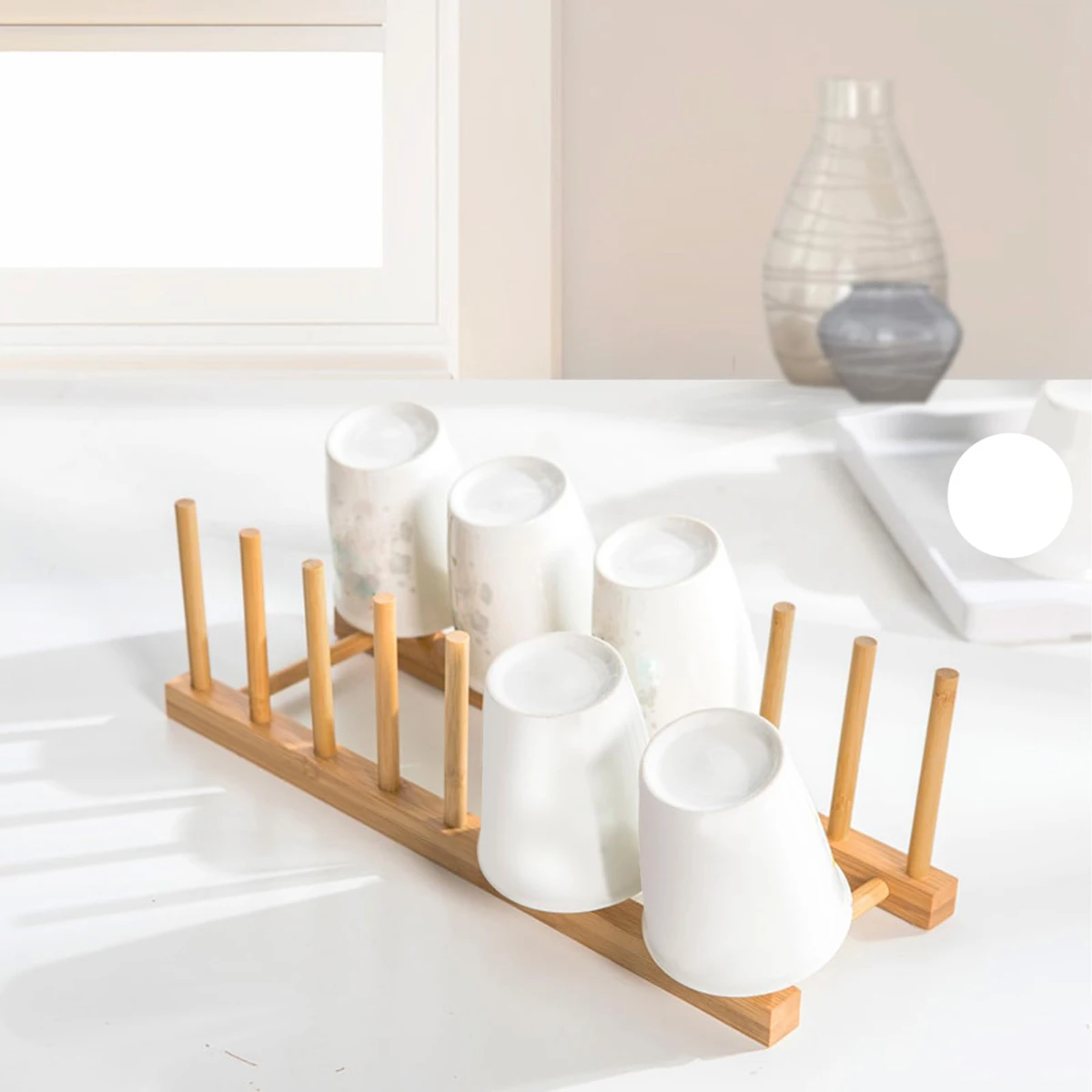 2025 لتقوم بها بنفسك خزانة الخيزران استنزاف رف لوحة خشبية رف طبق رف منظم المطبخ للأطباق/ألواح القطع/اللوحات/الأكواب/غطاء الأواني