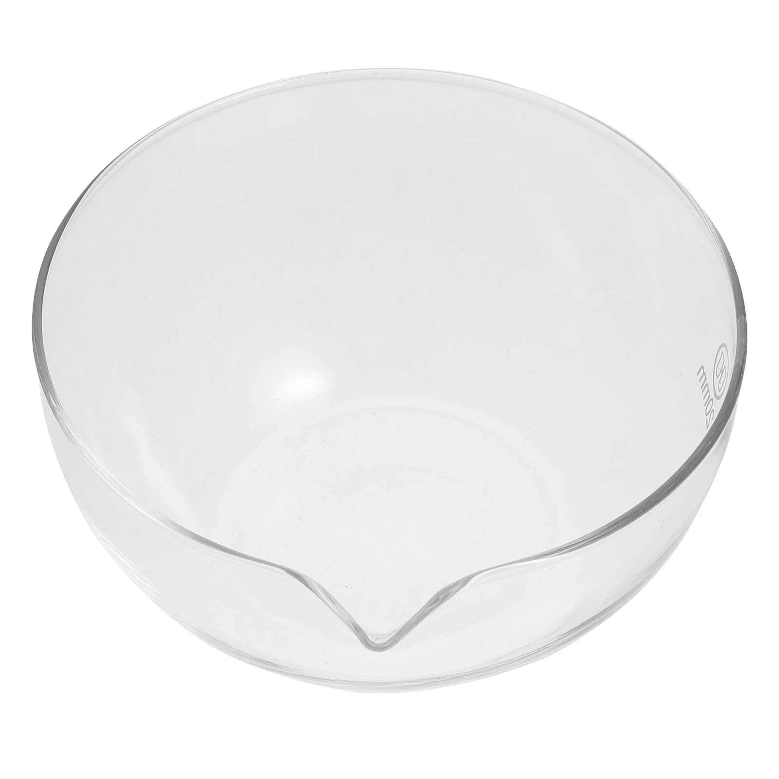 Plato de evaporación de vidrio, herramienta de laboratorio multifuncional, recipiente, tazón, medición, mezcla, almacenamiento, laboratorio de ciencia