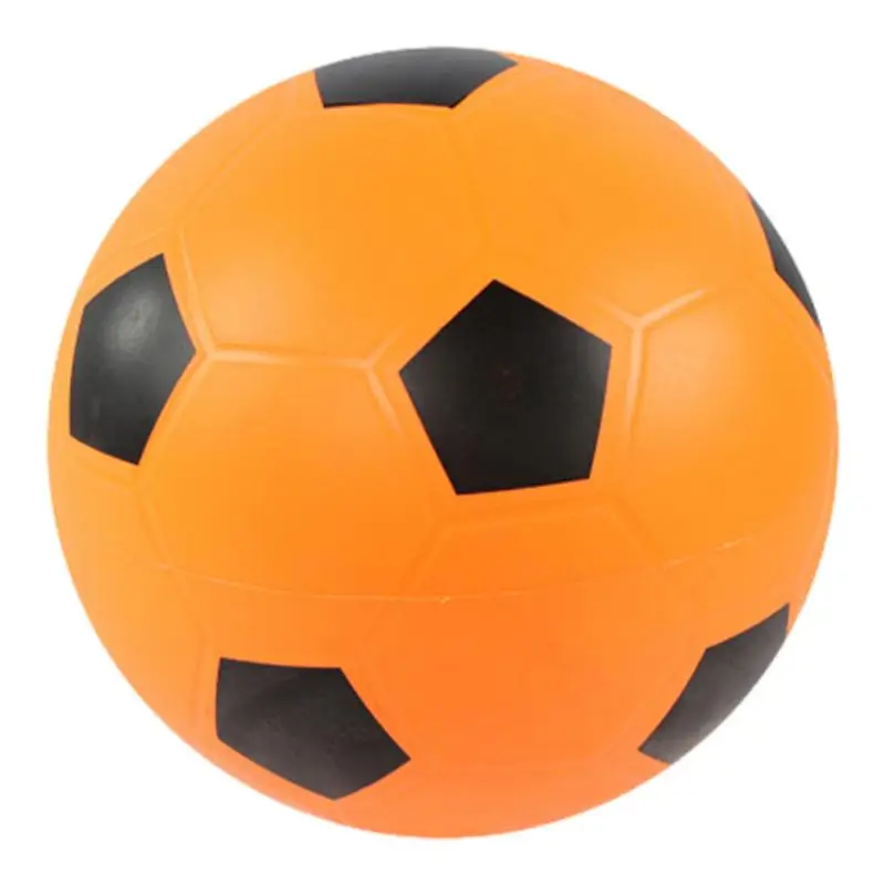 屋内サイレントボール PVC コーティングされていない高密度ソフトサッカーボールノイズなしバウンスボール静かなトレーニングボール家庭用練習用新しい