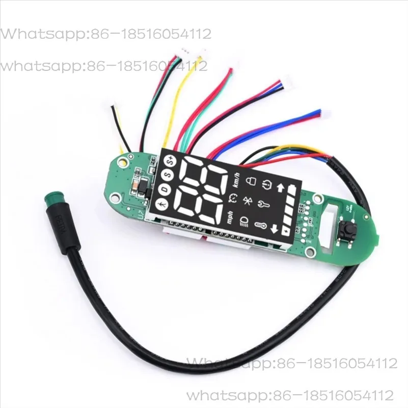 

A29F for 4 Ultra for Electric Scooter Replacement Dashboard Circuit Board Instrument Display with Steering Signal