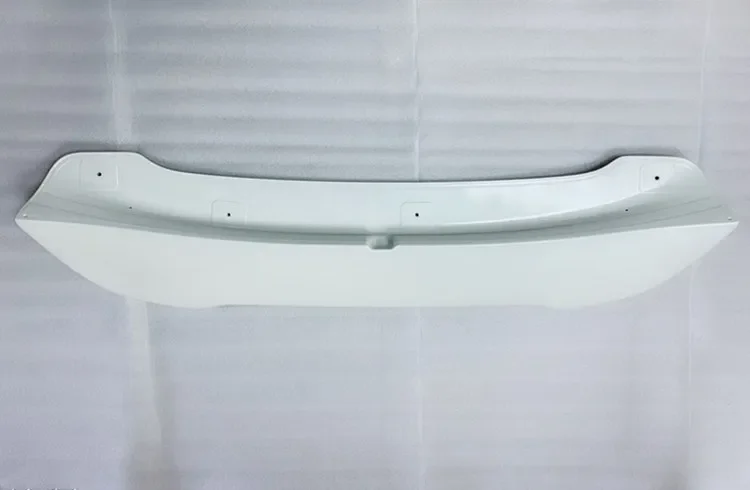 RQXR ABS tail wing roof visor rear spoiler for Toyota Land Cruise LC200 4000 4600 5700 2008-2018