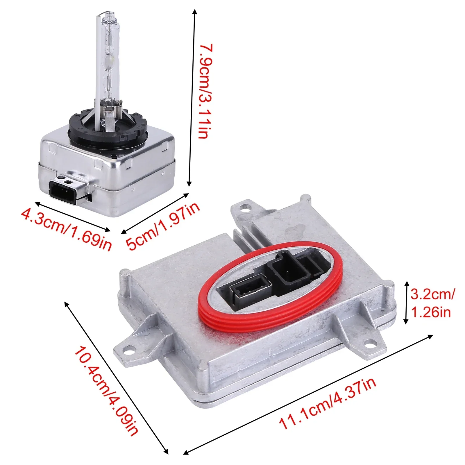 زينون الصابورة HID D1S وحدة تحكم لمبة وحدة 92190-3Z200 لشركة هيونداي جينيسيس كوبيه 2013-2016 #2