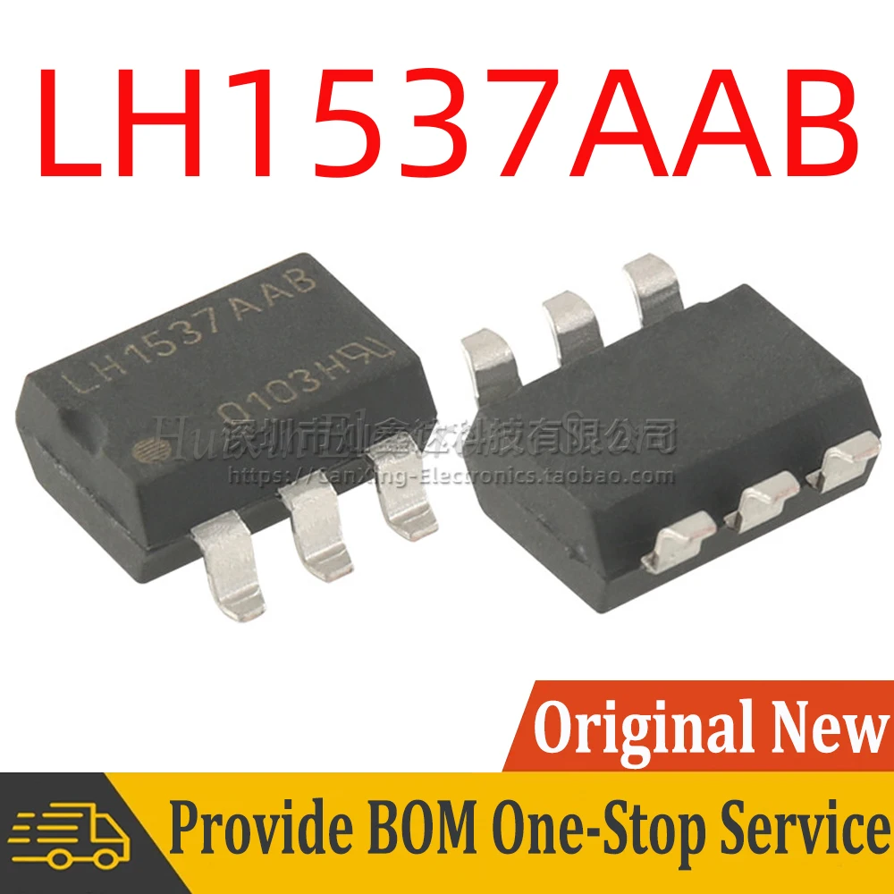 

2pcs LH1537AAB SMD 1 Form C Solid State Relay 1.2V-1.45V Normally Open Close Signle Pole Double Throw SPDT