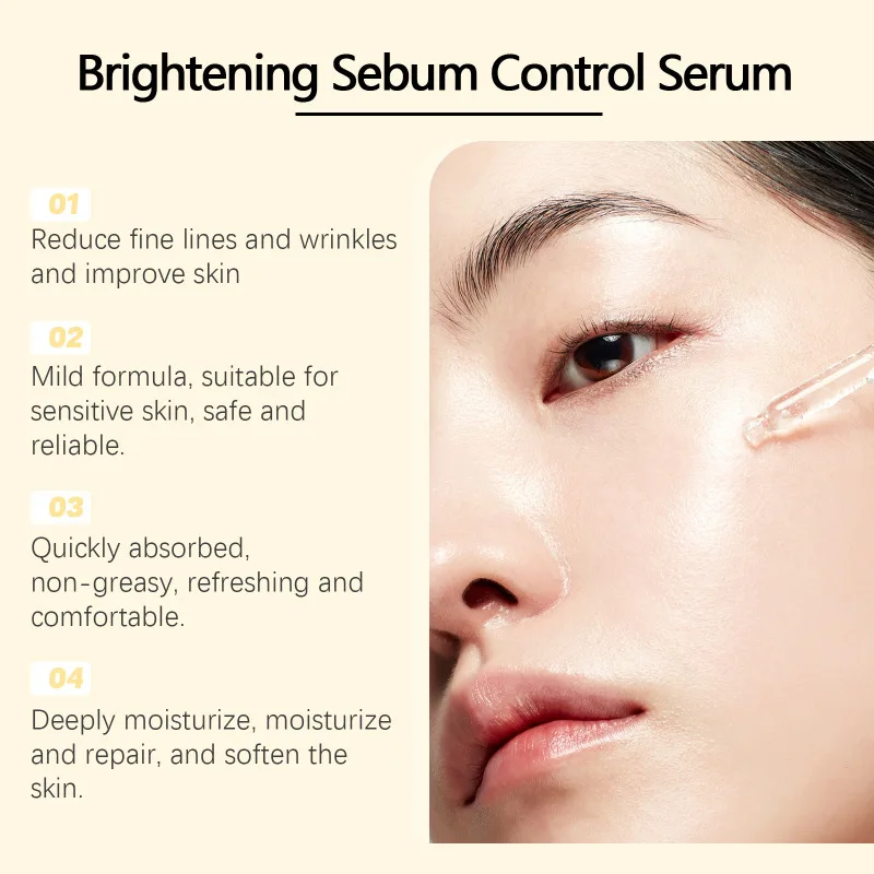 Multi-Purpose Niacinamide Serum Glowing Skin Radiance Enhancing Skin Texture Moisturizing Hydrating Face Serum