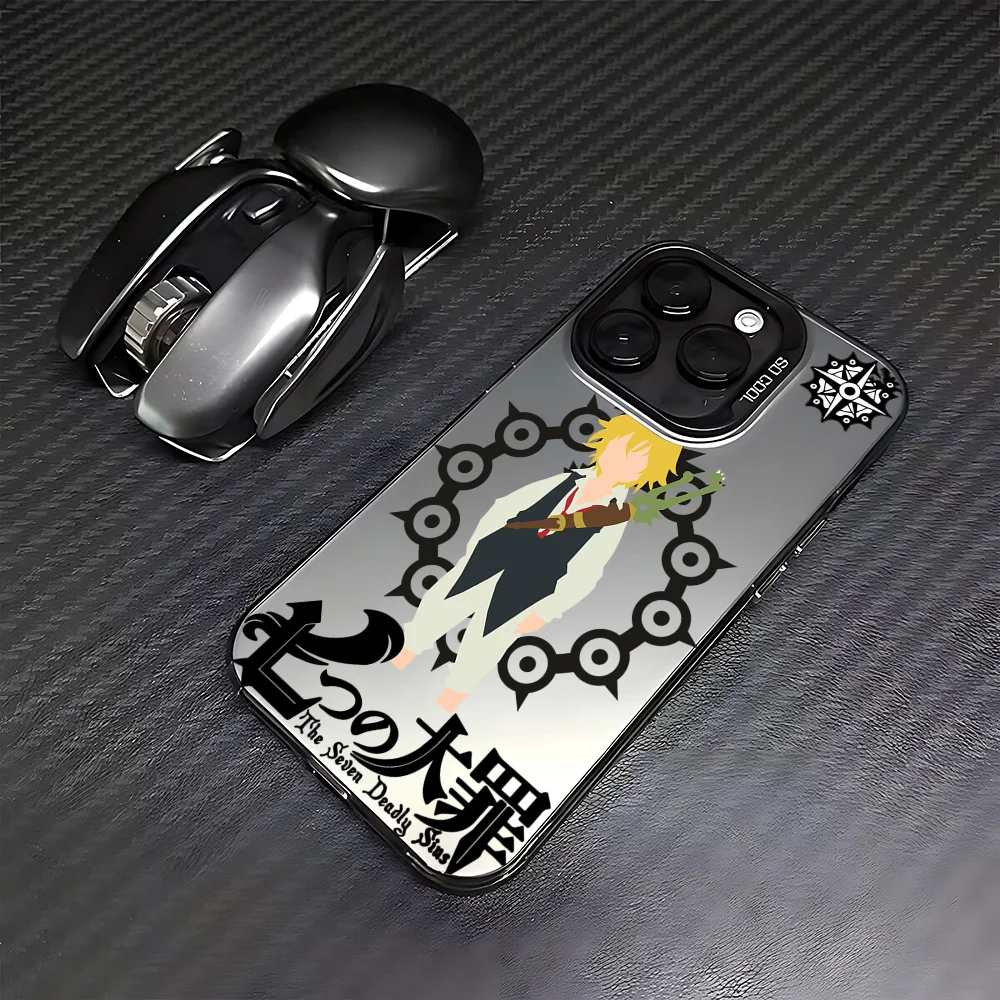 Coque de téléphone Anime Seven Deadly Sins, étui pour Samsung Galaxy A17 A07 A16 A06 A35 A55 A25 A05S A15 A56 A54 A36 A34 A24 A26 A04 4G 5G