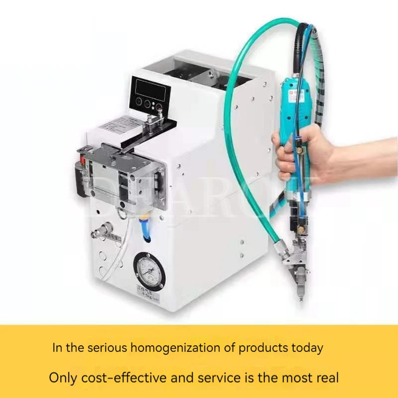 Automatic Screw Feeder Air Pneumatic Screwdriver Machine, Hand-held Auto Screw Feeding Device 110V/220V
