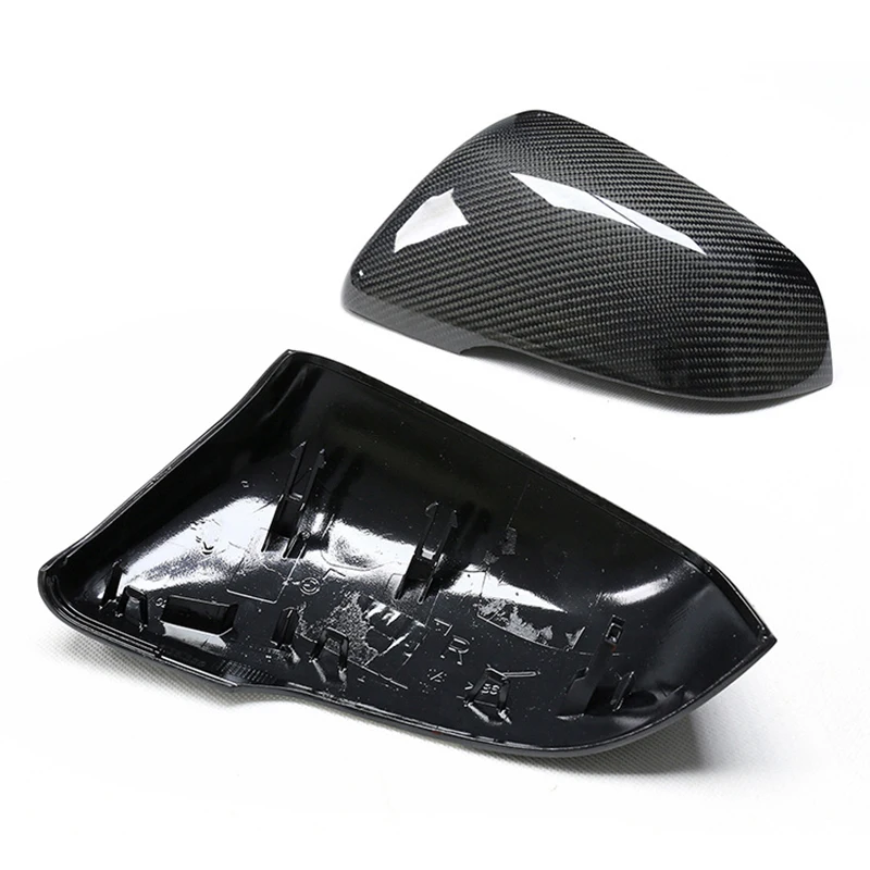 

Carbon Fiber Fibre Side Mirror Cover Caps For 1 2series X1 X2 F48_52_39_44 Z4 G29