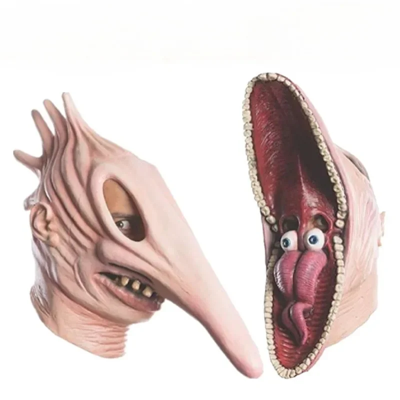 Adam and Barbara Masks Latex Headwear Halloween Costplay Horror Props Halloween Decoration Halloween Costume Halloween Mask