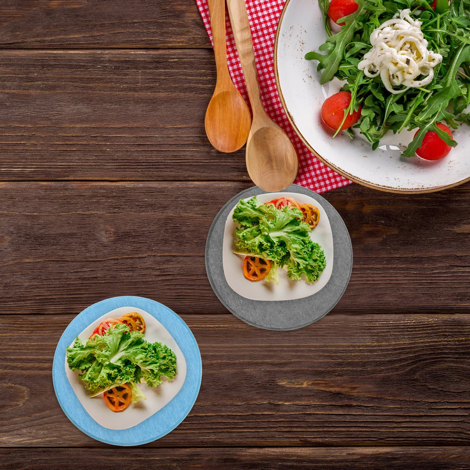 

4pcs Diatomite Coaster Premium Absorbent Heatproof Cup Mat for Dining Table Decor Home Office Hotel Use Round Drink Pad